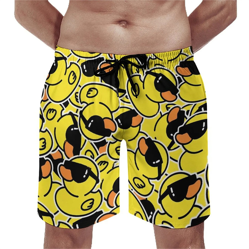 Śmieszne spodenki plażowe z na – Summer Duck Clothing recenzja i cena