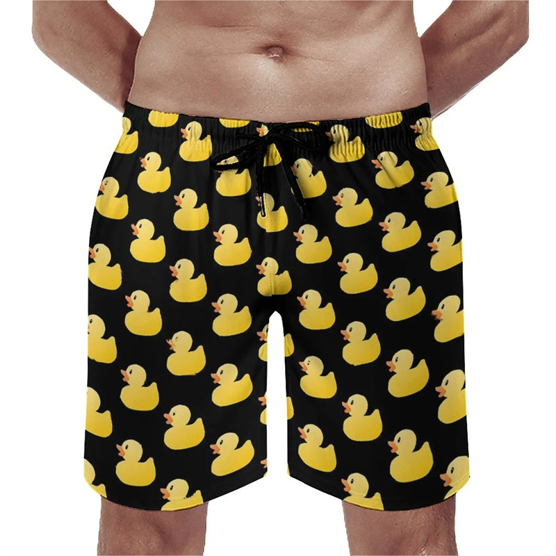 Śmieszne spodenki plażowe z na – Summer Duck Clothing recenzja i cena