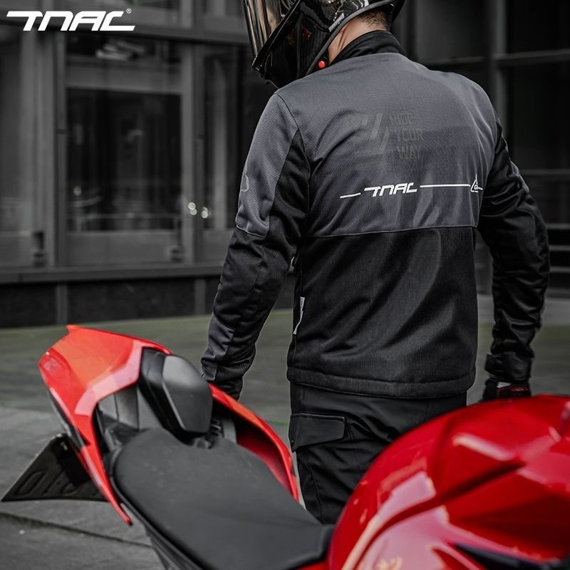 Letnia kurtka motocyklowa zapo – Summer Clothing Pk recenzja i cena