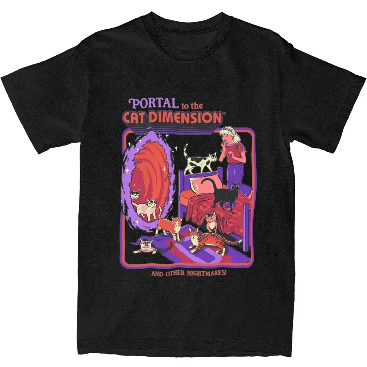 Cat Dimension Vintage Horror D – Summer Clothing Ideas For Women recenzja i cena