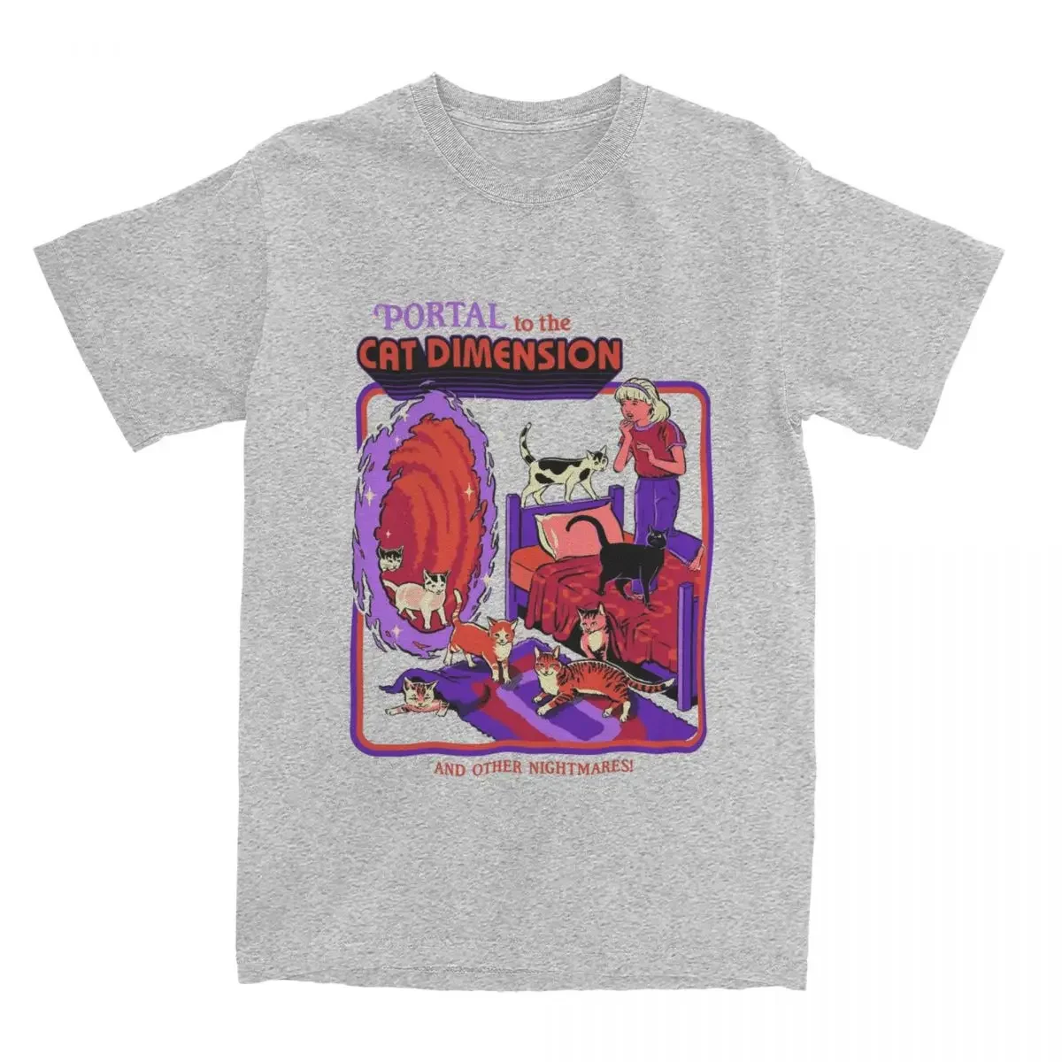 Cat Dimension Vintage Horror D – Summer Clothing Ideas For Women recenzja i cena