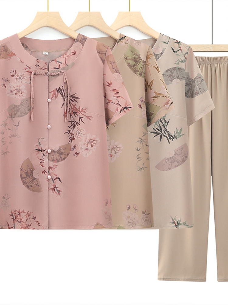 Modny dwuczęściowy zestaw z kr – Summer Clothing Over 60 recenzja i cena